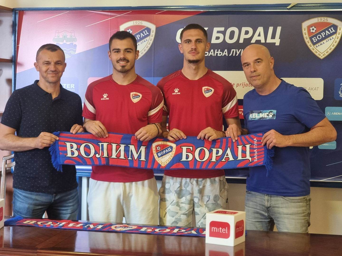 Nikola Ćetković i Savo Šušić potpisali nove ugovore | Sport | Fudbal