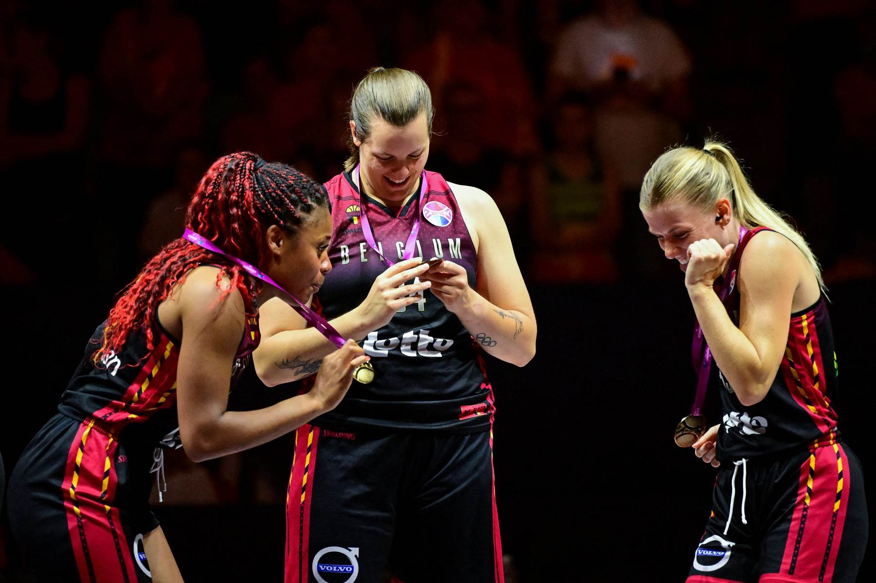  Košarkašice Belgije osvojile Eurobasket 