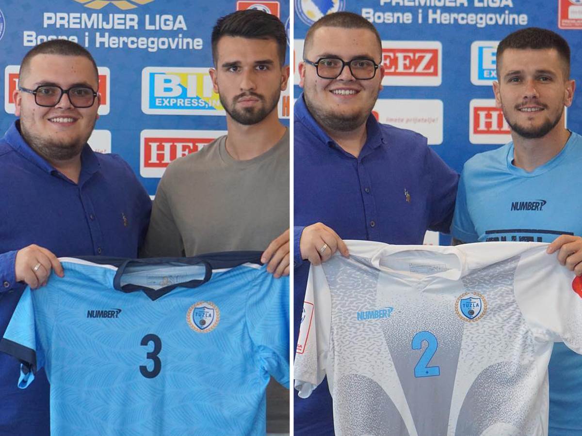  Dušan Hodžić i Nenad Nikić potpisali za FK Tuzla siti 
