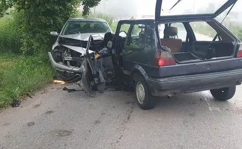  Saobraćajna nesreća Bratunac naselje Hranča 