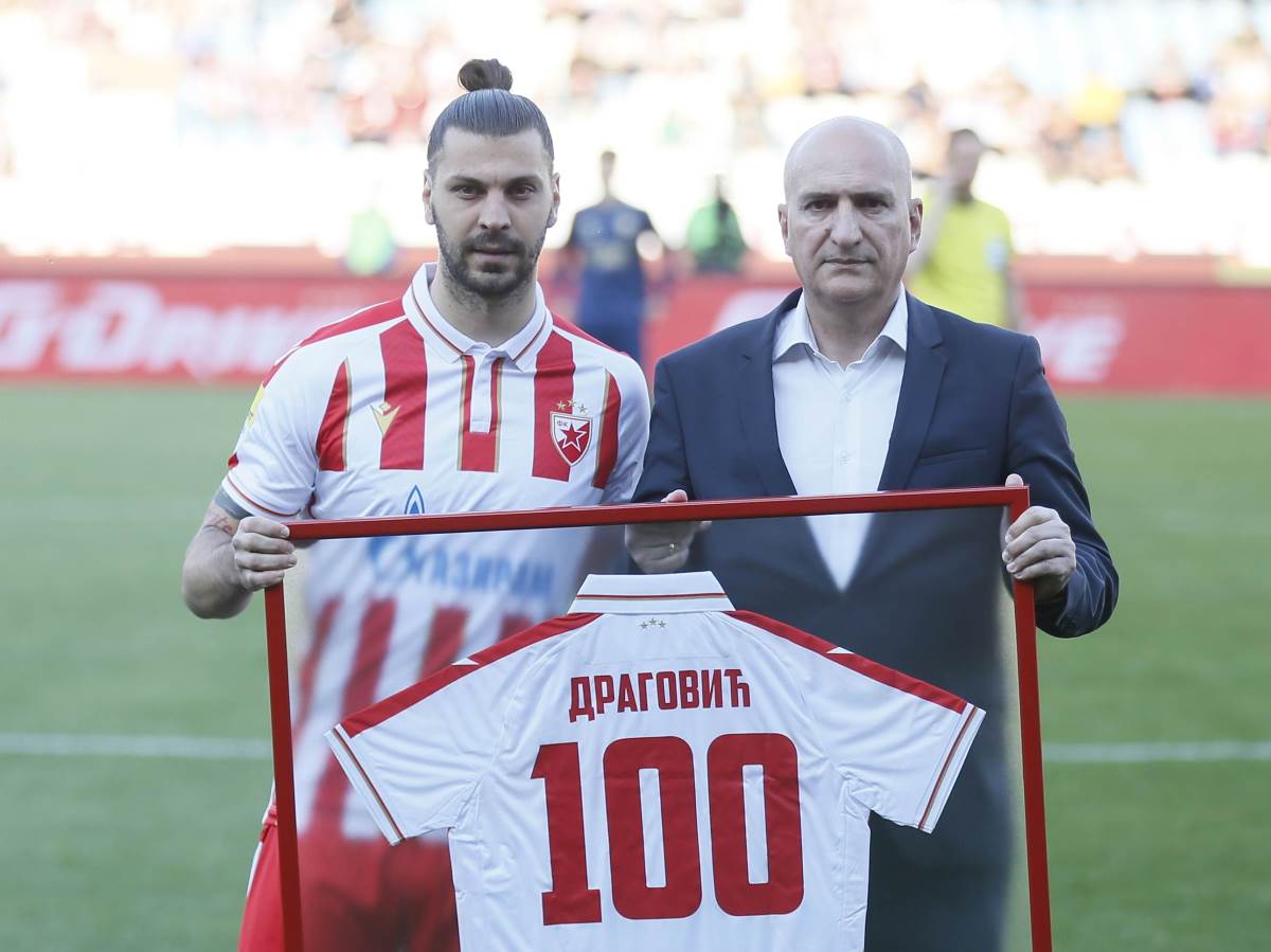  Aleksandar Dragović novi kapiten Crvene zvezde 