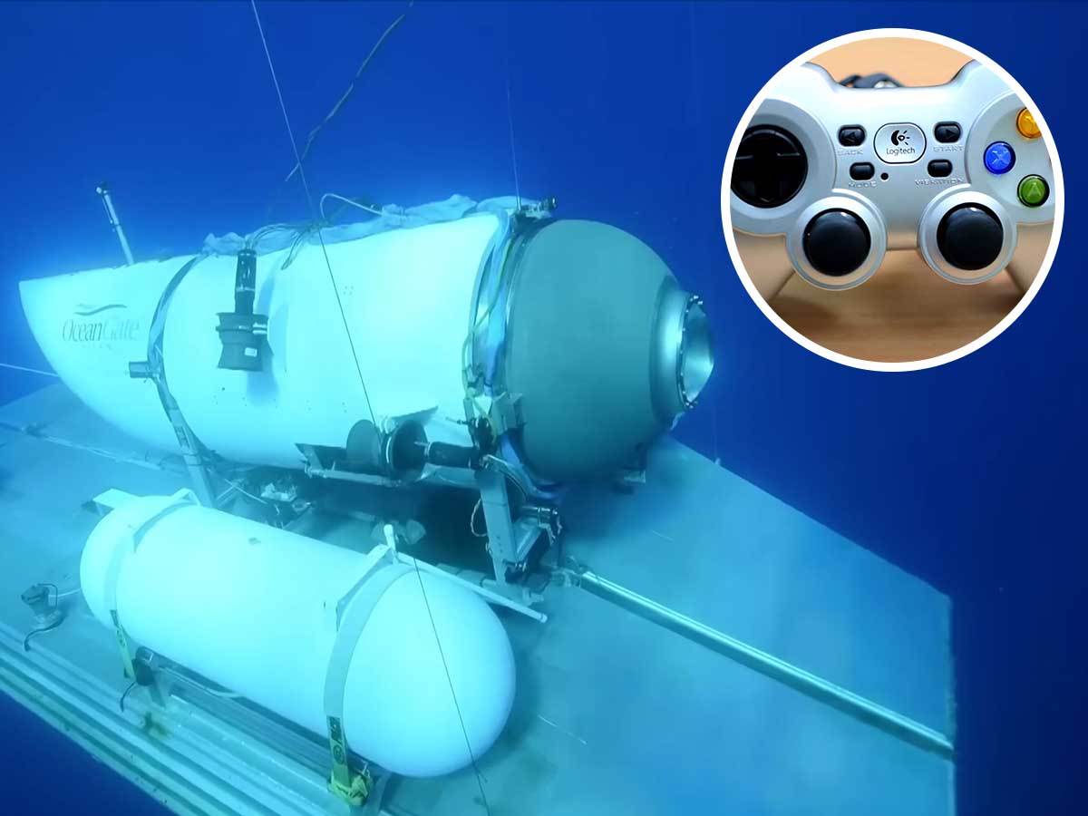 Upravljanje podmornicom Titan 