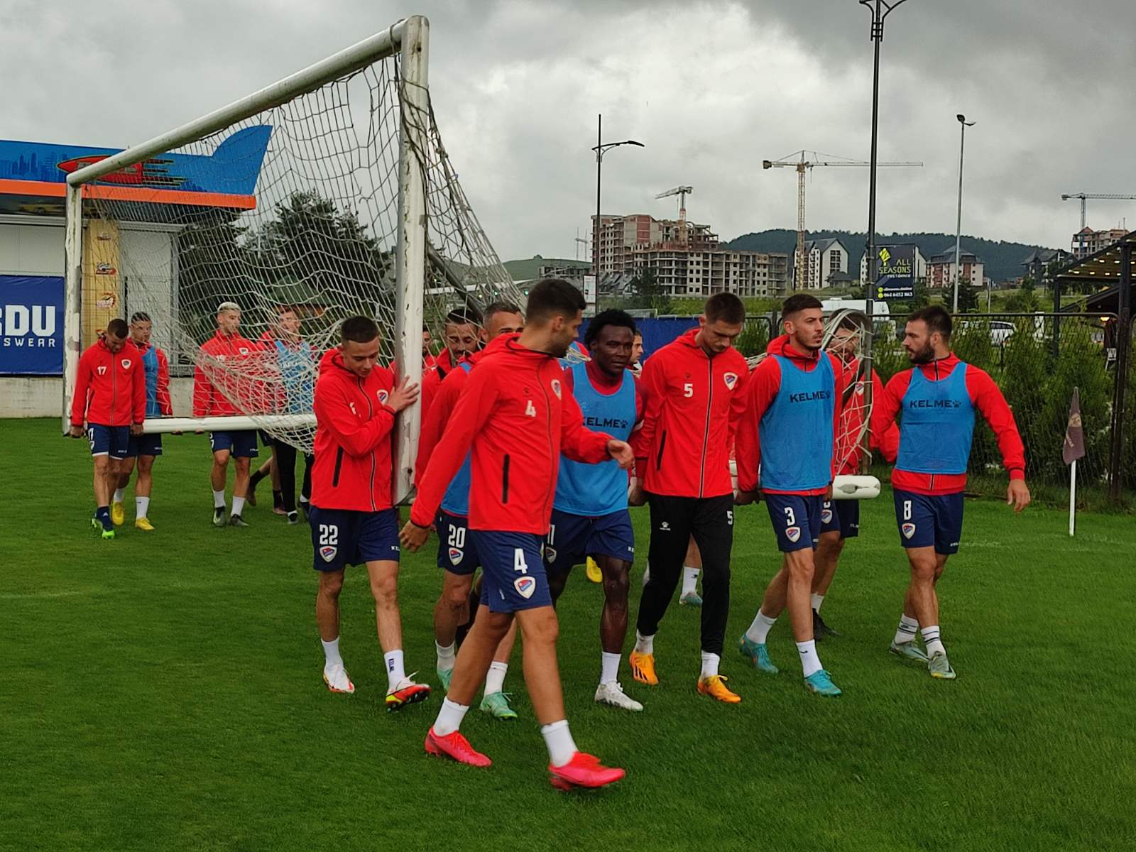  FK Borac dobija pomoćni teren u kasarni Kozara VIDEO 