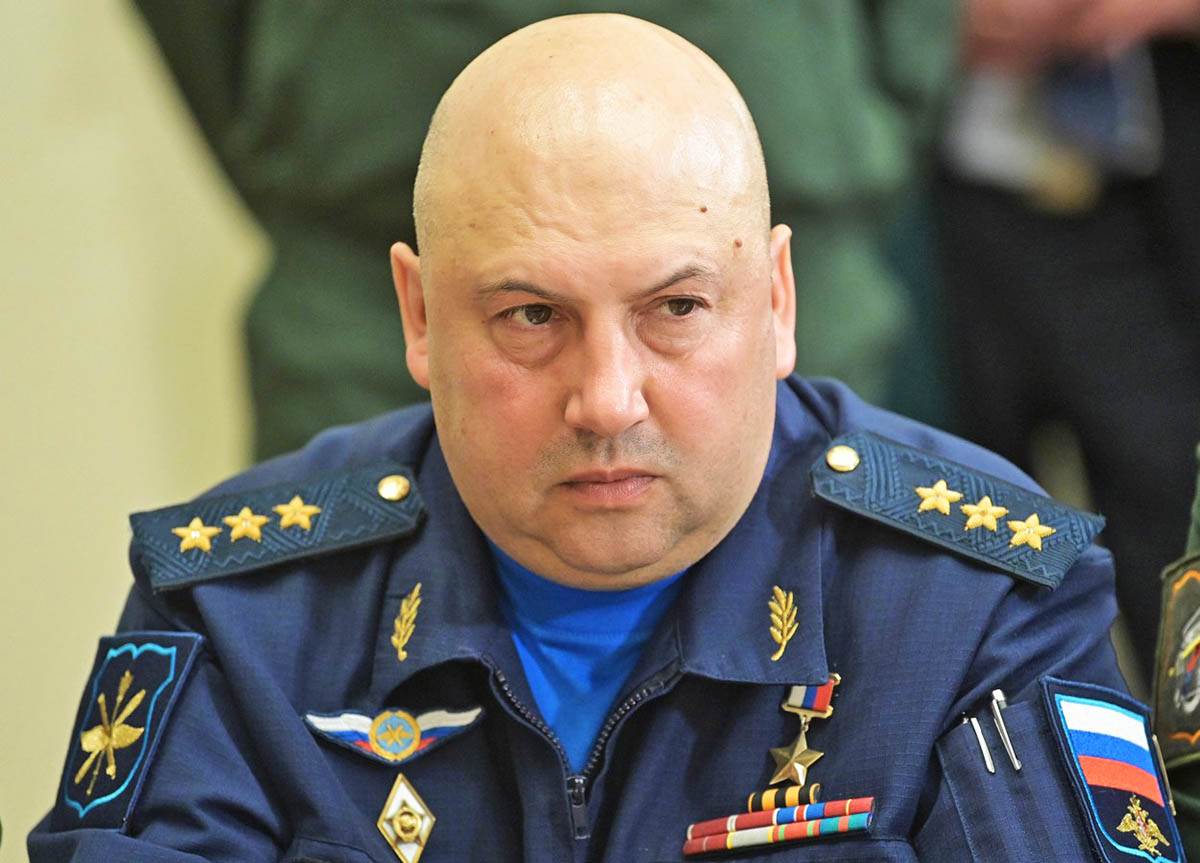  Hapšenje generala Sergeja Surovikina 