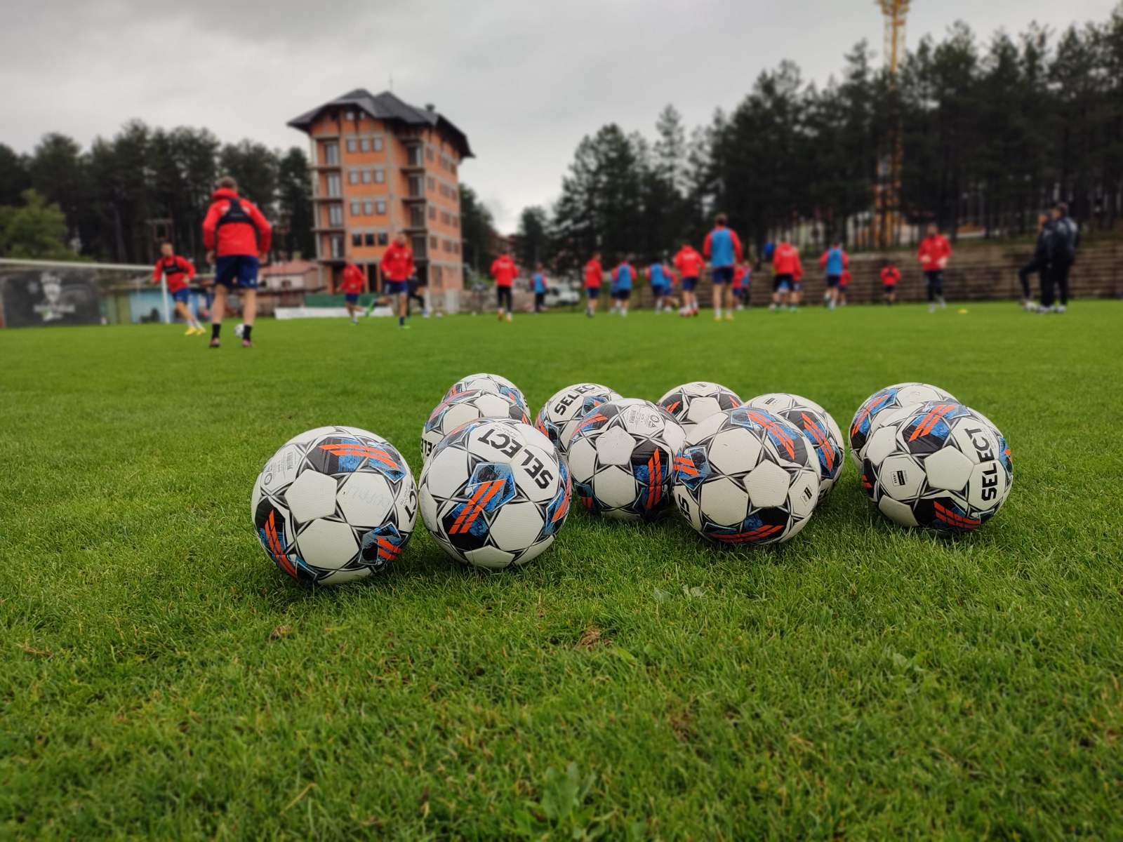  Borac - Crvena zvezda najava pripreme Zlatibor 