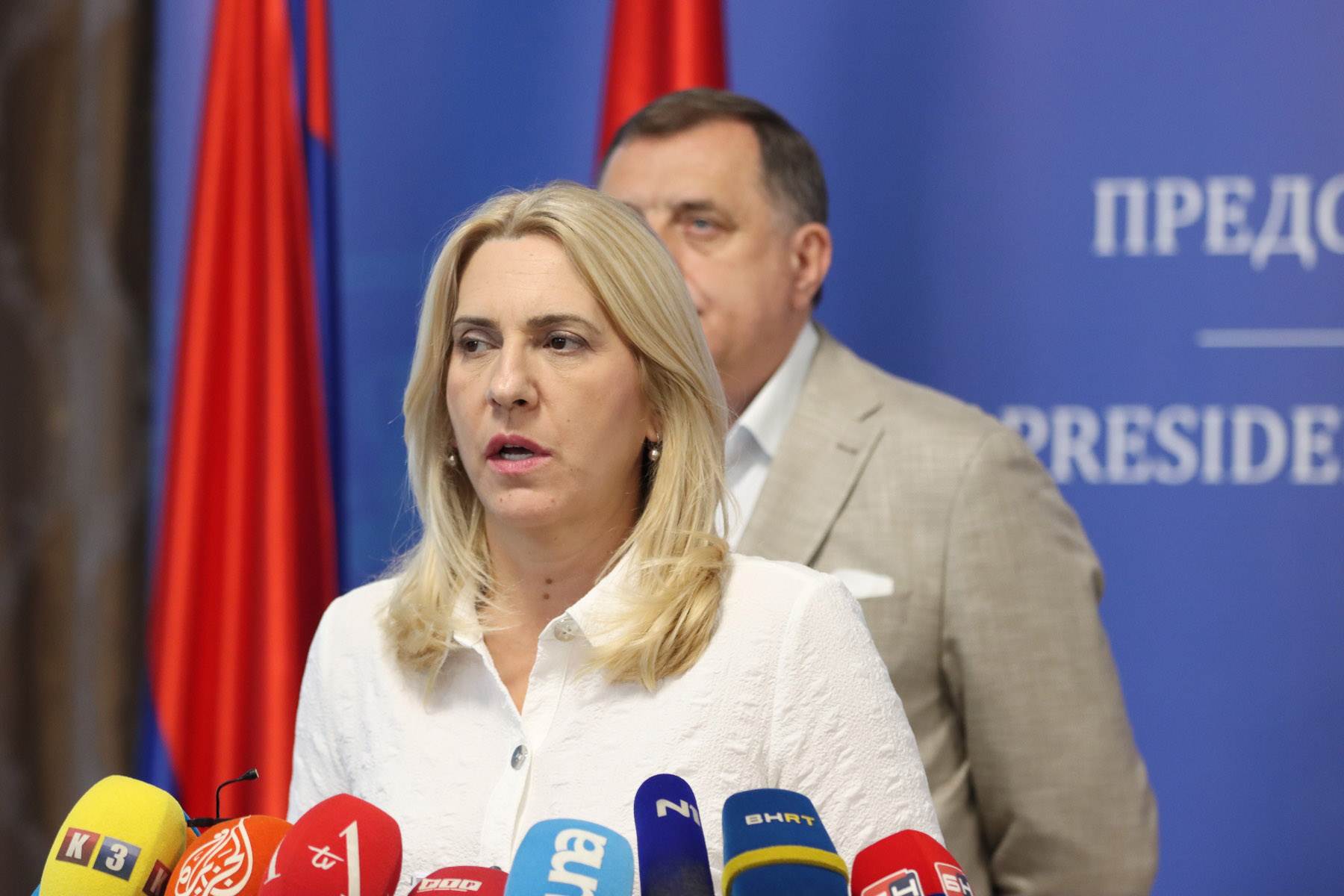  Željka Cvijanović o sankcijama 
