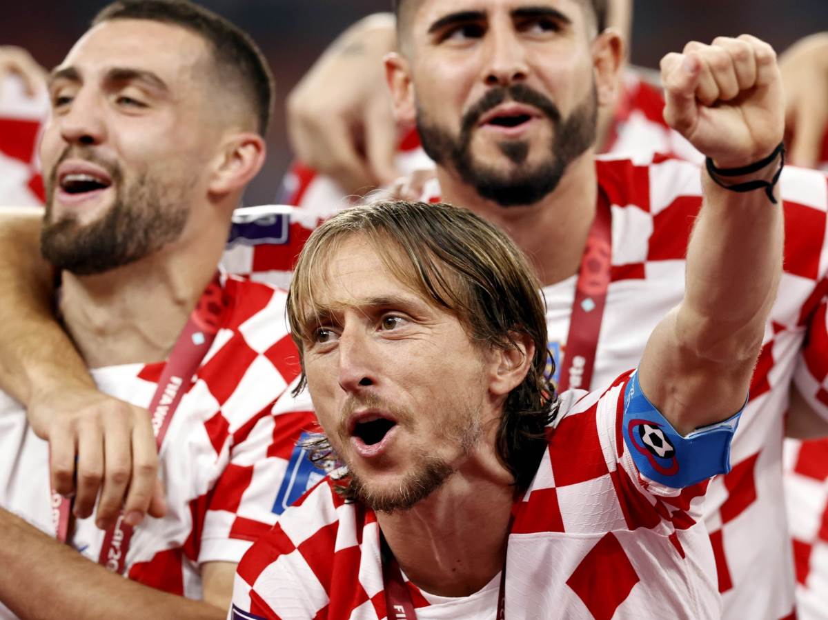  Hrvatska bi da izbaci Luku Modrića iz reprezentacije 