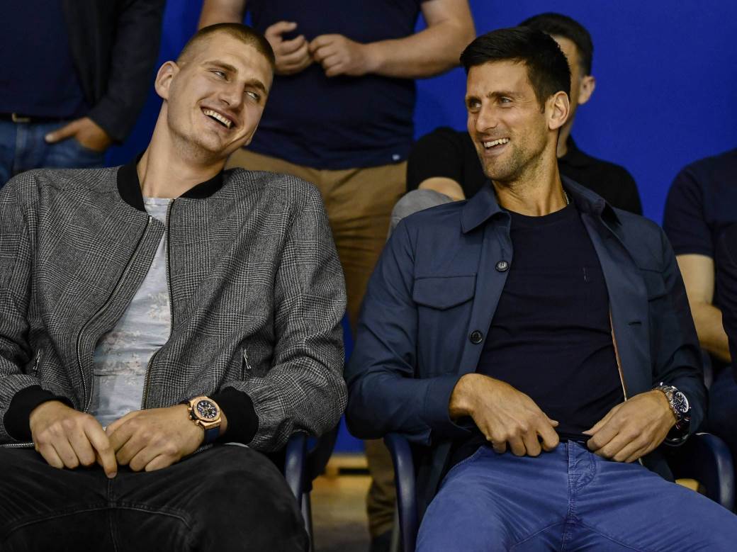  Mural Novak Đoković i Nikola Jokić u Beogradu 