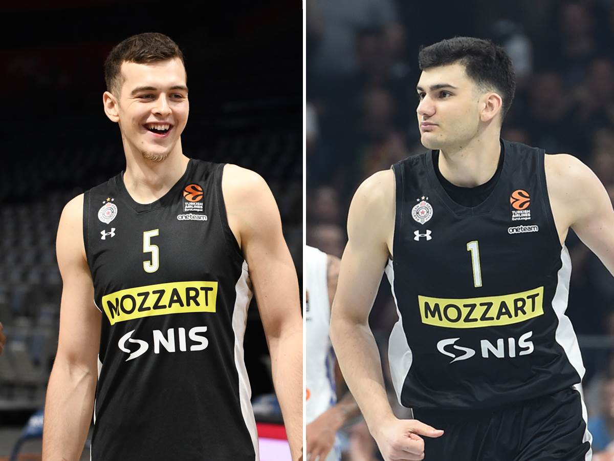  Balša Koprivica i Tristan Vukčević hoće u NBA 