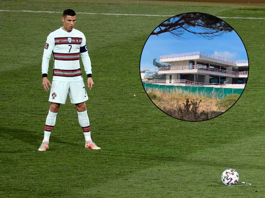  Kristijano Ronaldo gradi kuću od 32 miliona evra 