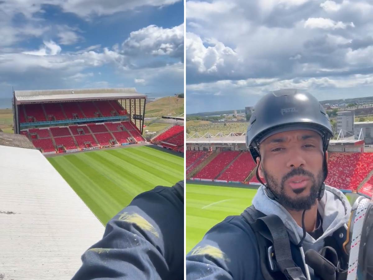 Bivši fudbaler Sitija popravlja reflektore po stadionima 