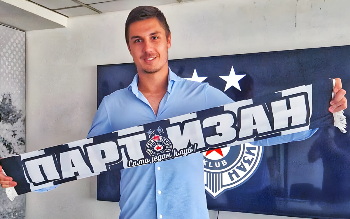  Nemanja Nikolić potpisao za FK Partizan izjava 