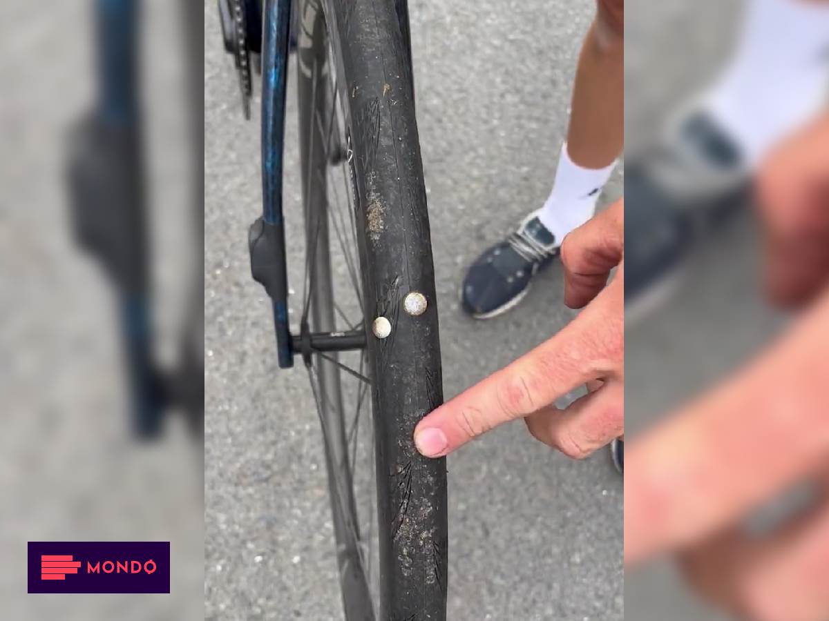 Tour de France 2023 punctured tires for cyclists Sport Breaking Latest News