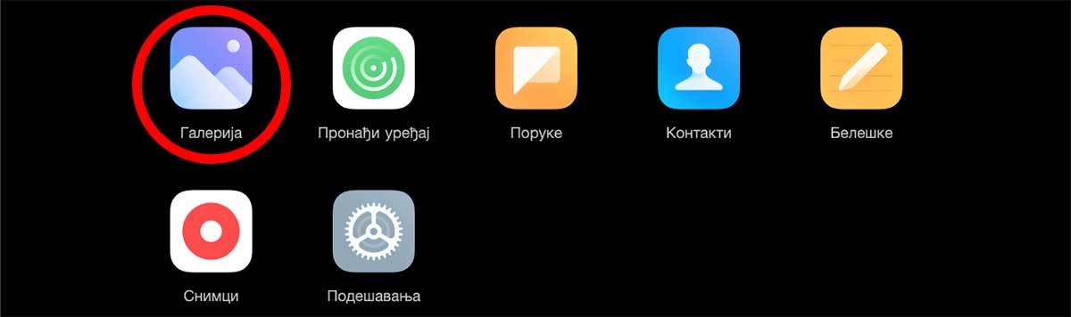 Gasi se Xiaomi Cloud Gasi se Xiaomi Cloud