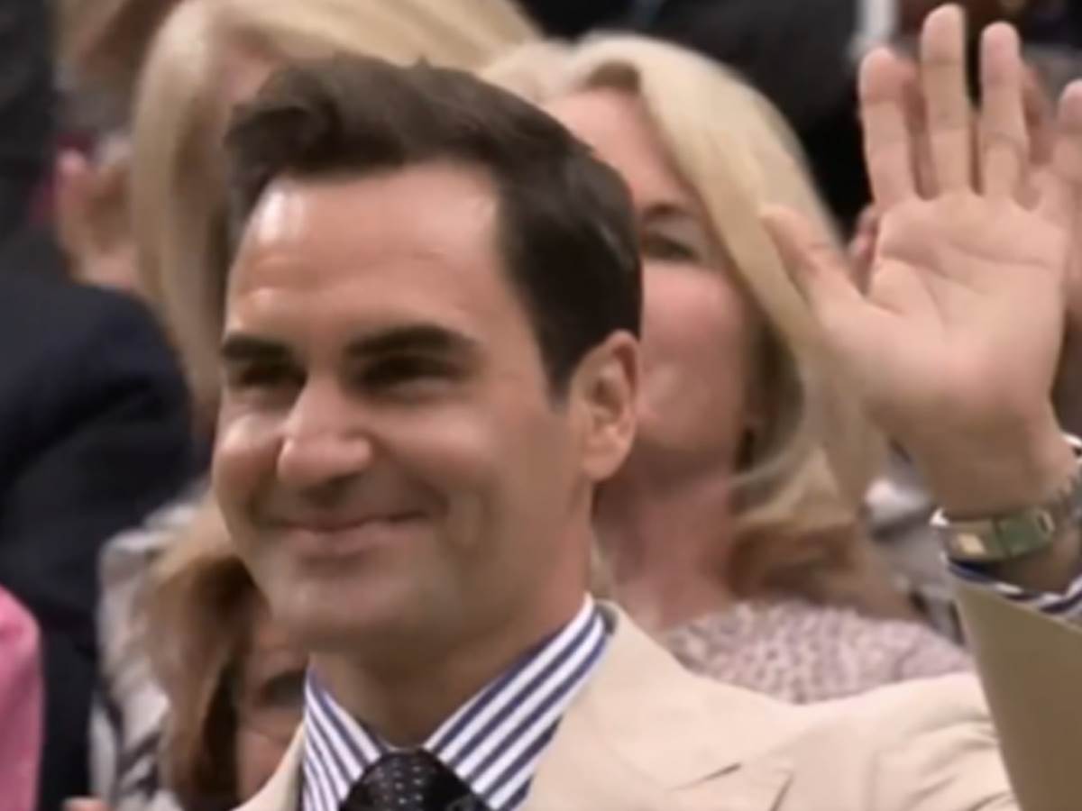  Rodžer Federer ceremonija na Vimbldonu 