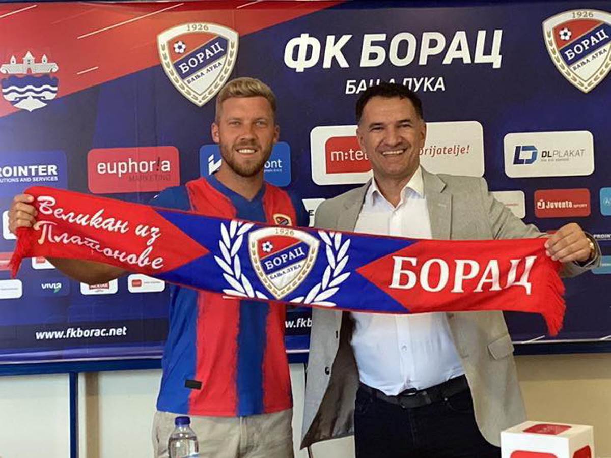 Roslan Barski potpisao za Borac Roslan Barski potpisao za Borac