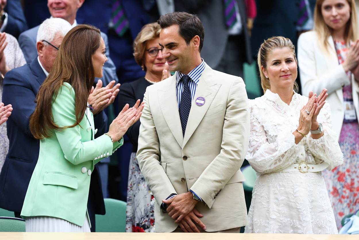  Rodžer Federer u društvu princeze Kejt Midlton 