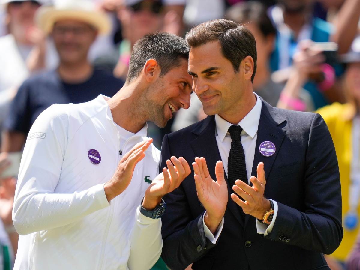  Rodžer Federer uvjeren da će Novak Đoković osvojiti US open 