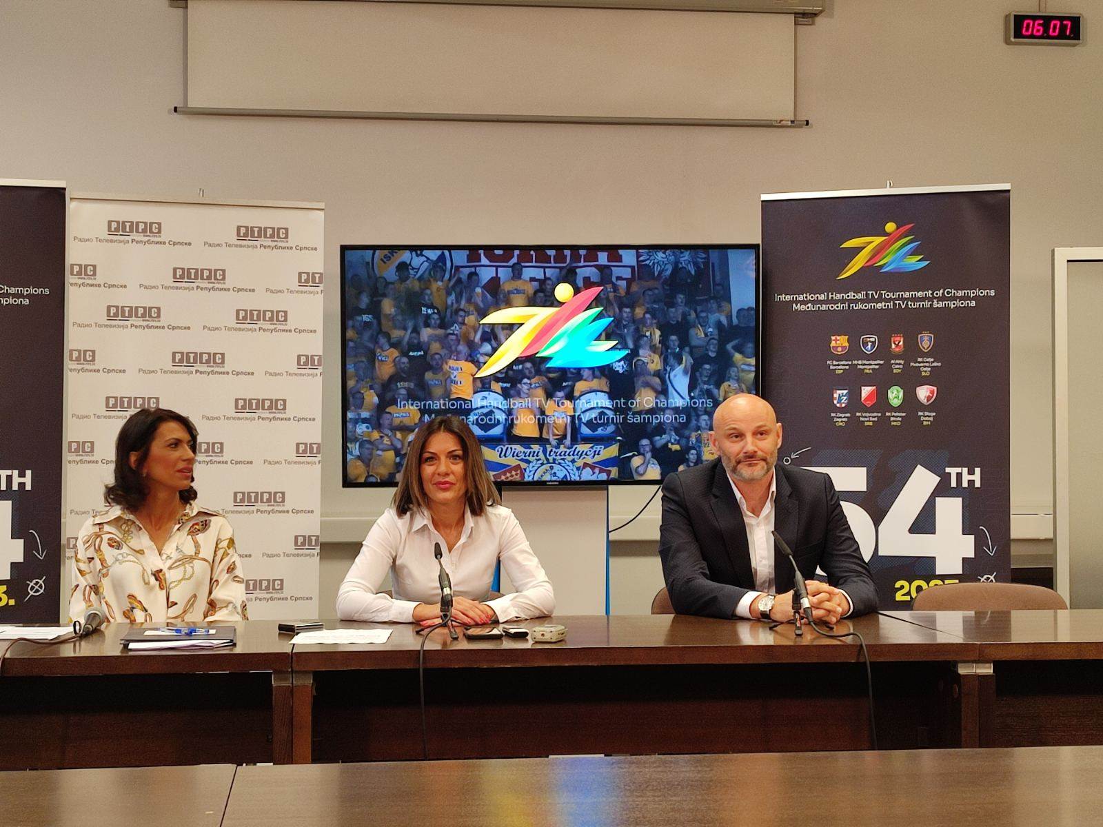  Međunarodni rukometni TV turnir šampiona Doboj i RTRS potpisan ugovor o saradnji 
