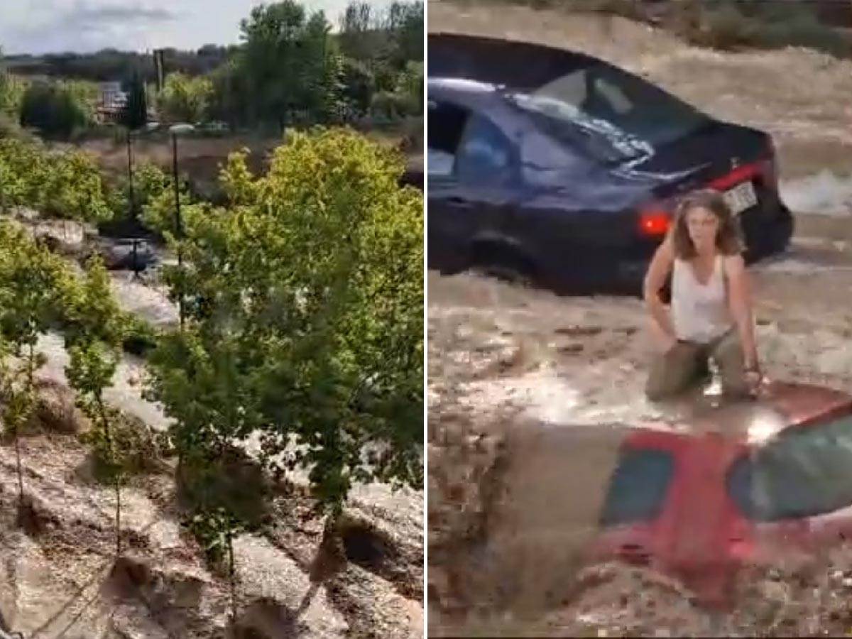  Poplave u Španiji video  
