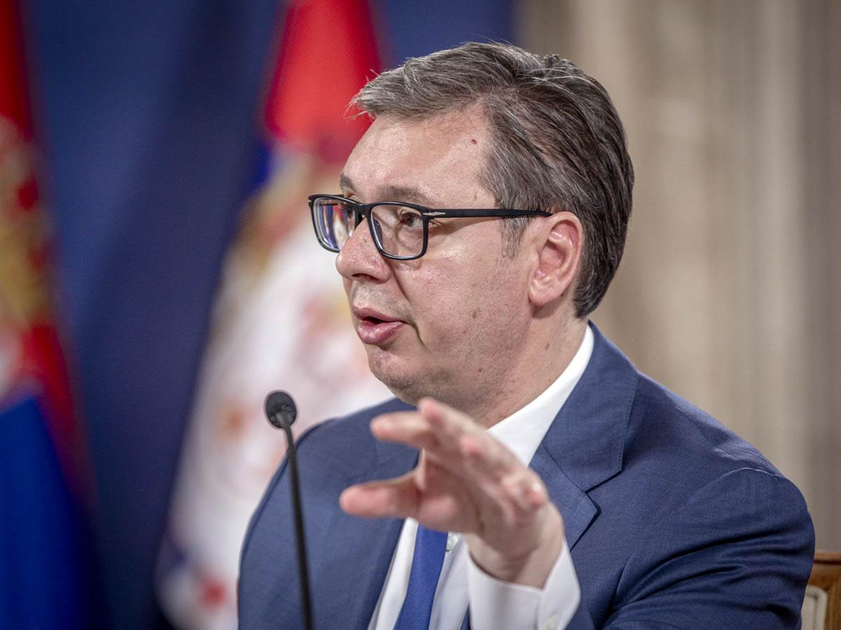  Vučić se sastaje sa Volodimirom Zelenskim 