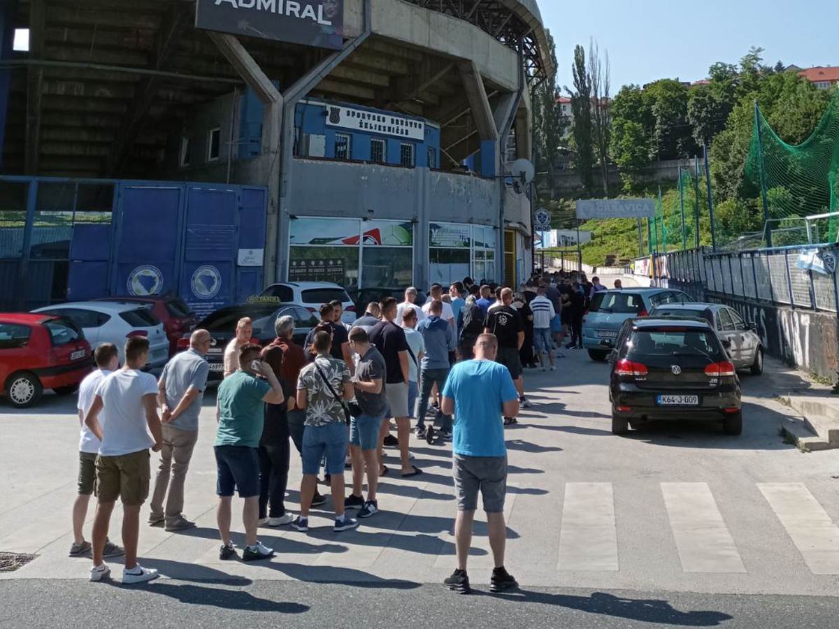  Počela prodaja ulaznica za meč Željezničar Dinamo Minsk 