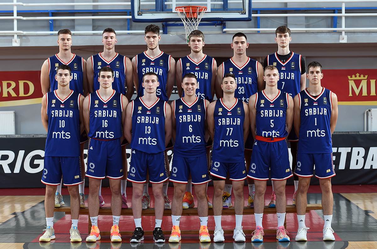  Orlići pobijedili Crnu Goru na Evropskom prvenstvu za košarkaše 