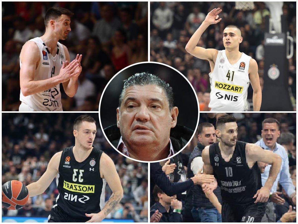  KK Partizan ne želi da sarađuje sa Miškom Ražnatovićem 