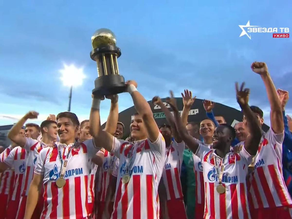  crvena zvezda osvojila turnir u rusiji  