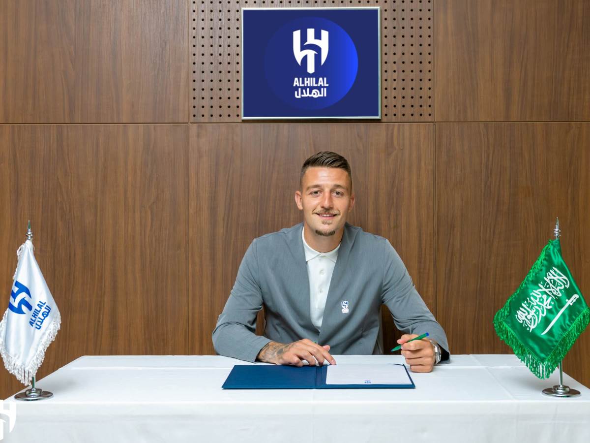  Sergej Milinković Savić potpisao za Ali Hilal u Saudijskoj Arabiji 