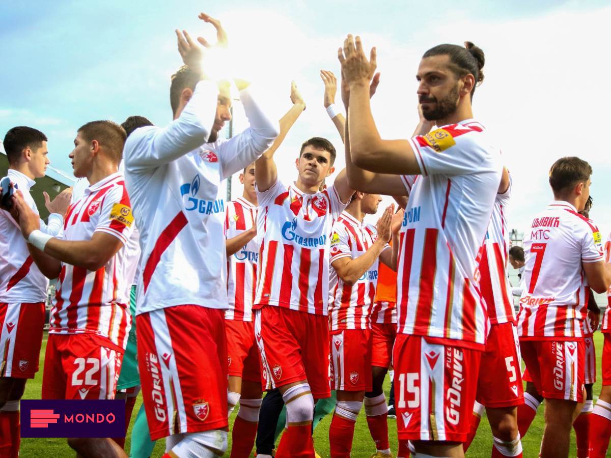 FK Crvena zvezda atjaunināja savu - FK Crvena zvezda