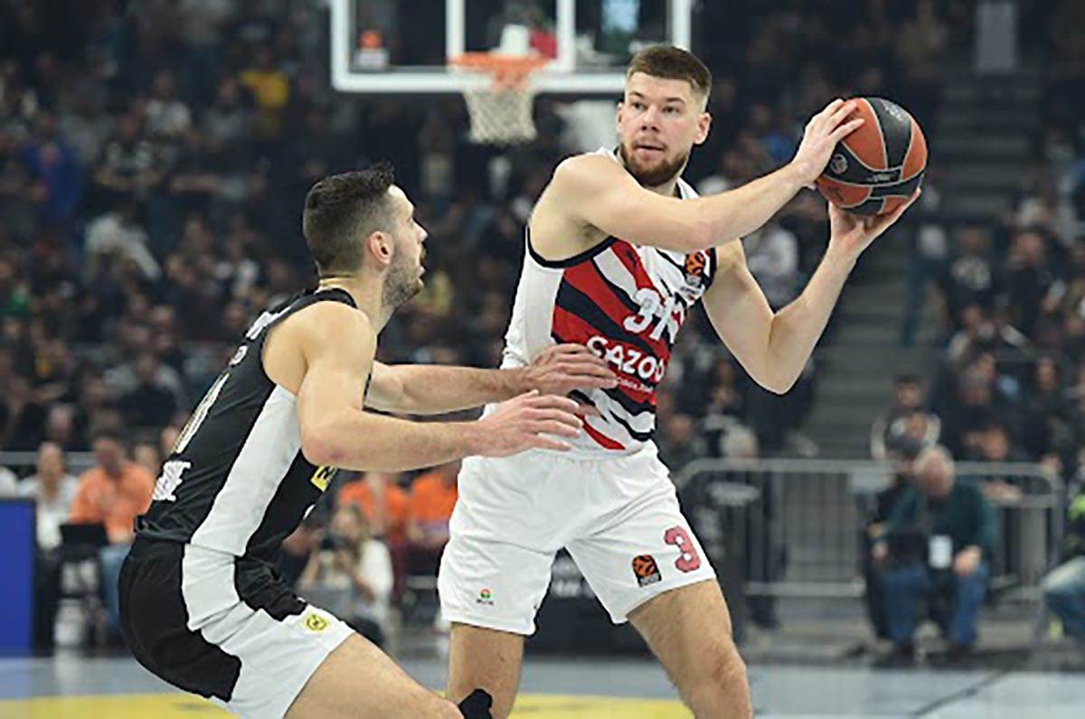  Rokas Gidraitis stigao u Crvenu zvezdu 