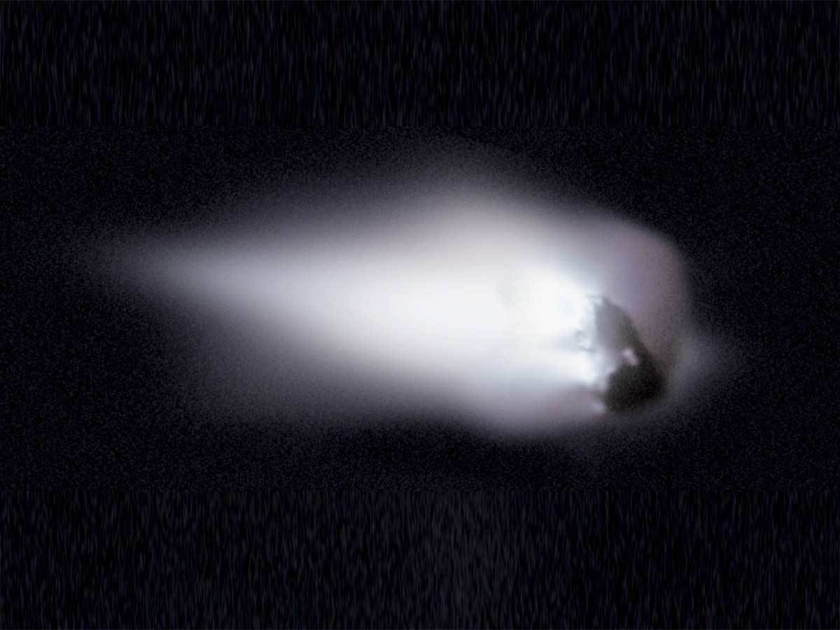  Halejeva kometa ove godine u afelu 