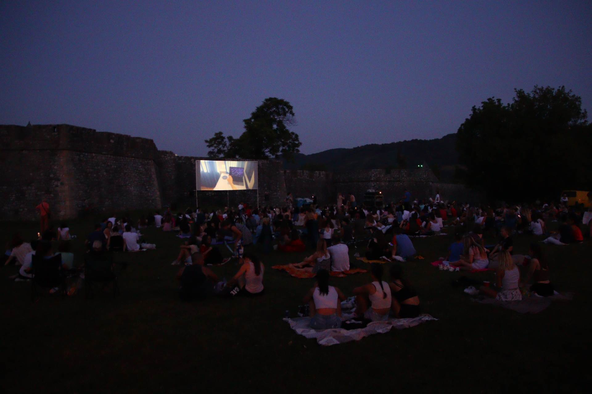 Kino na otvorenom u Banjaluci Kino na otvorenom u Banjaluci