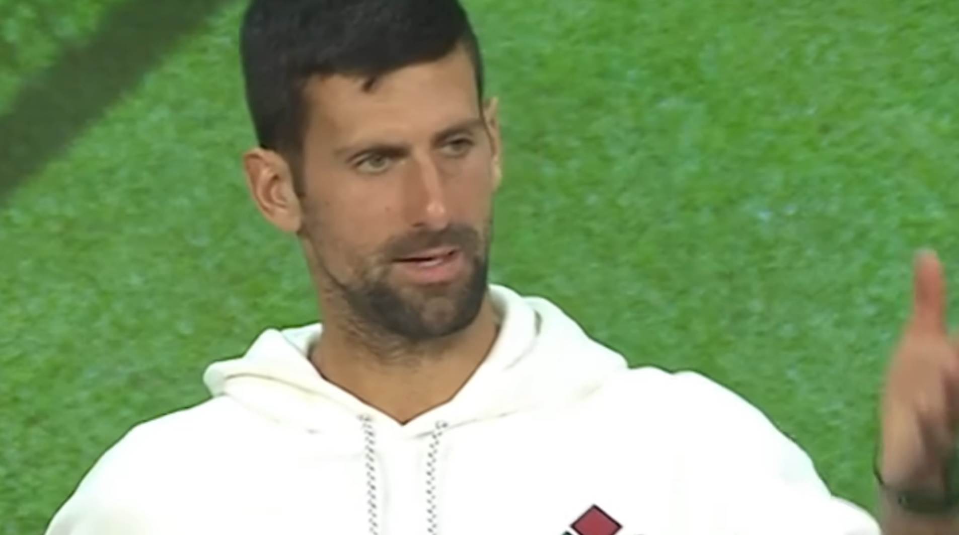  Novak Đoković se iznervirao na pres konferenciji 