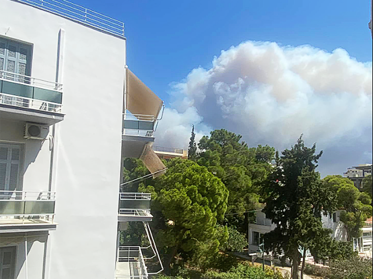  Požari u Grčkoj 