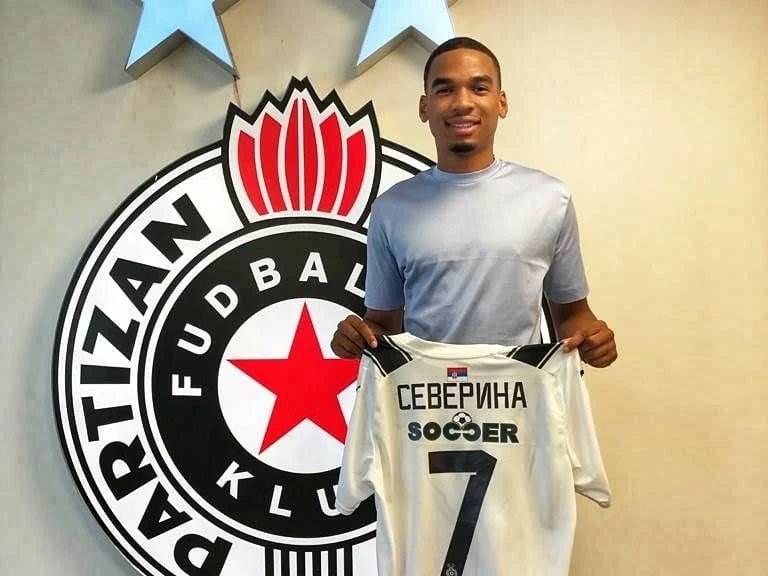  FK Partizan predstavio Ksandera Serverinu 