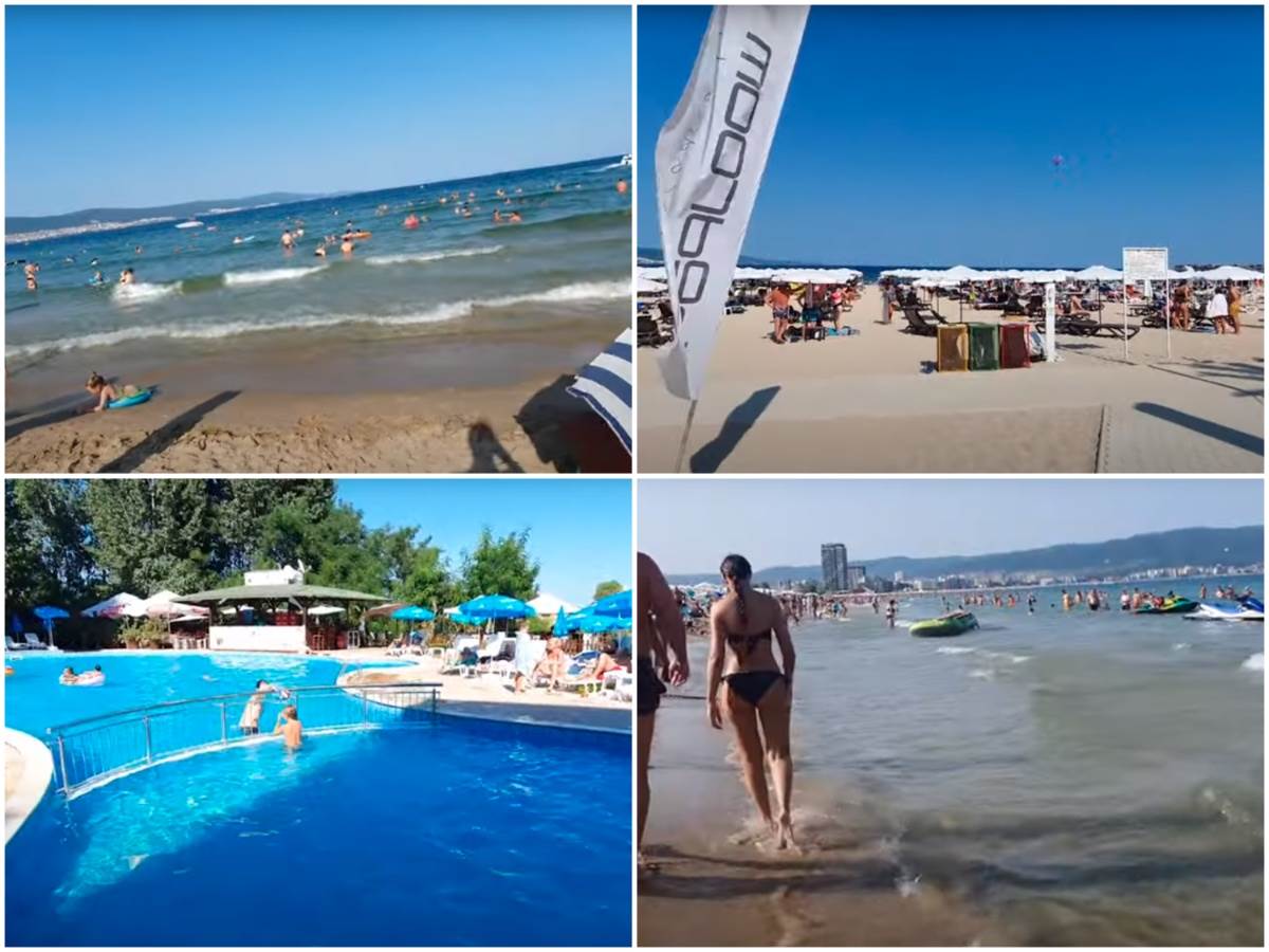  Ljetovanje u Bugarskoj plaže 
