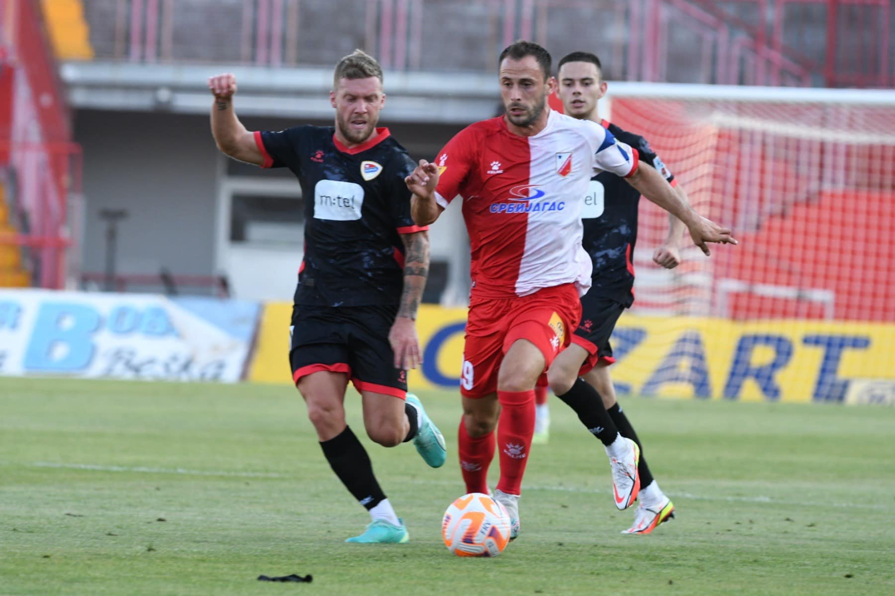  FK Borac čestitka za 112. rođendan FK Vojvodina 