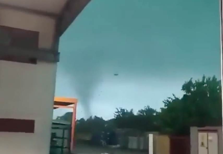  Tornado u Milanu 