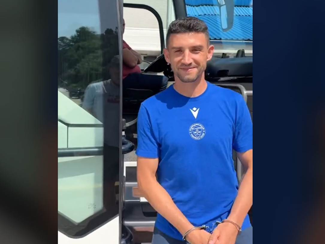  Željezničar "uhapsio" Irfana Jašarevića VIDEO 