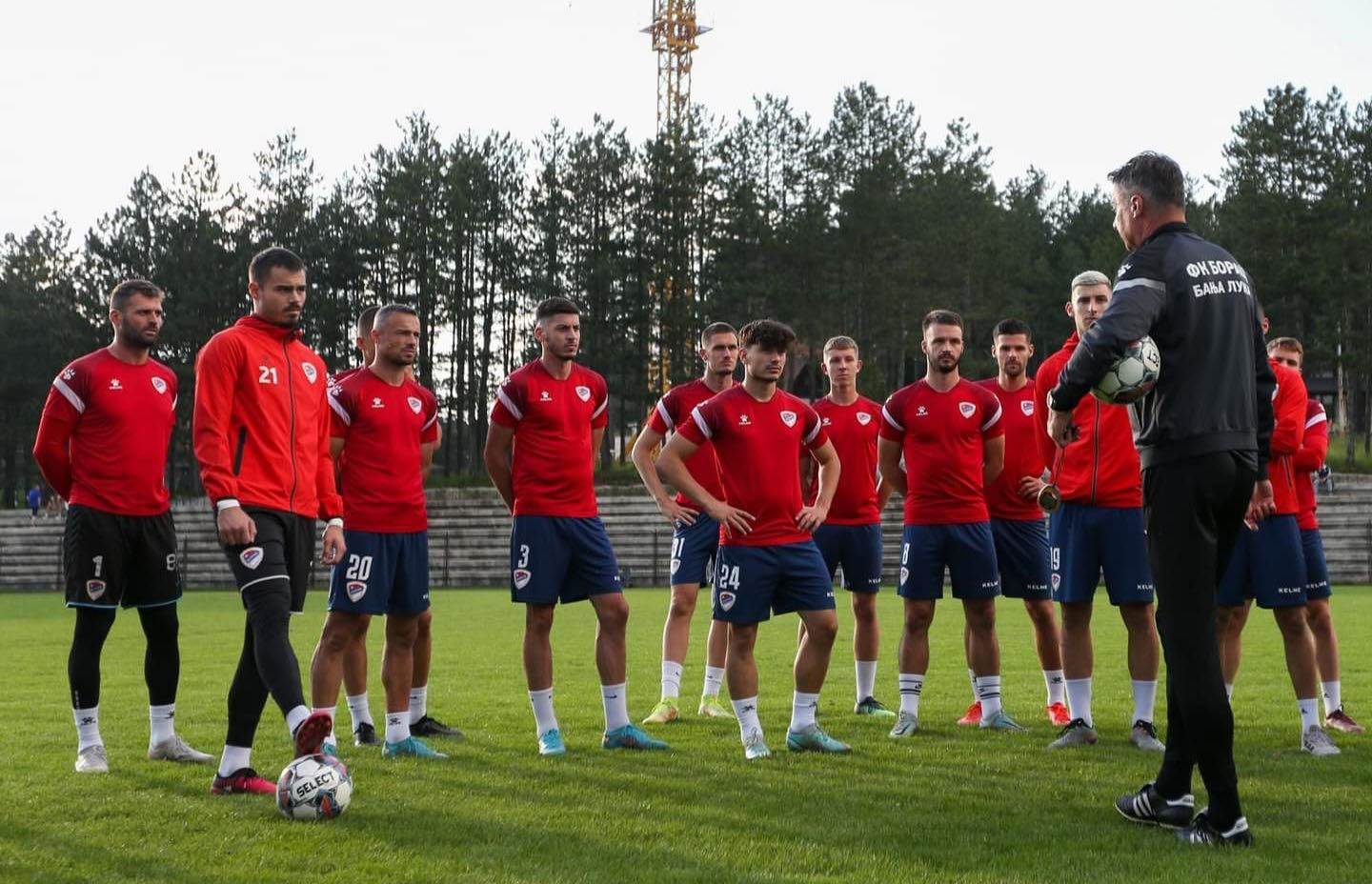 FK Borac 25 igrača za Austriju Beč 