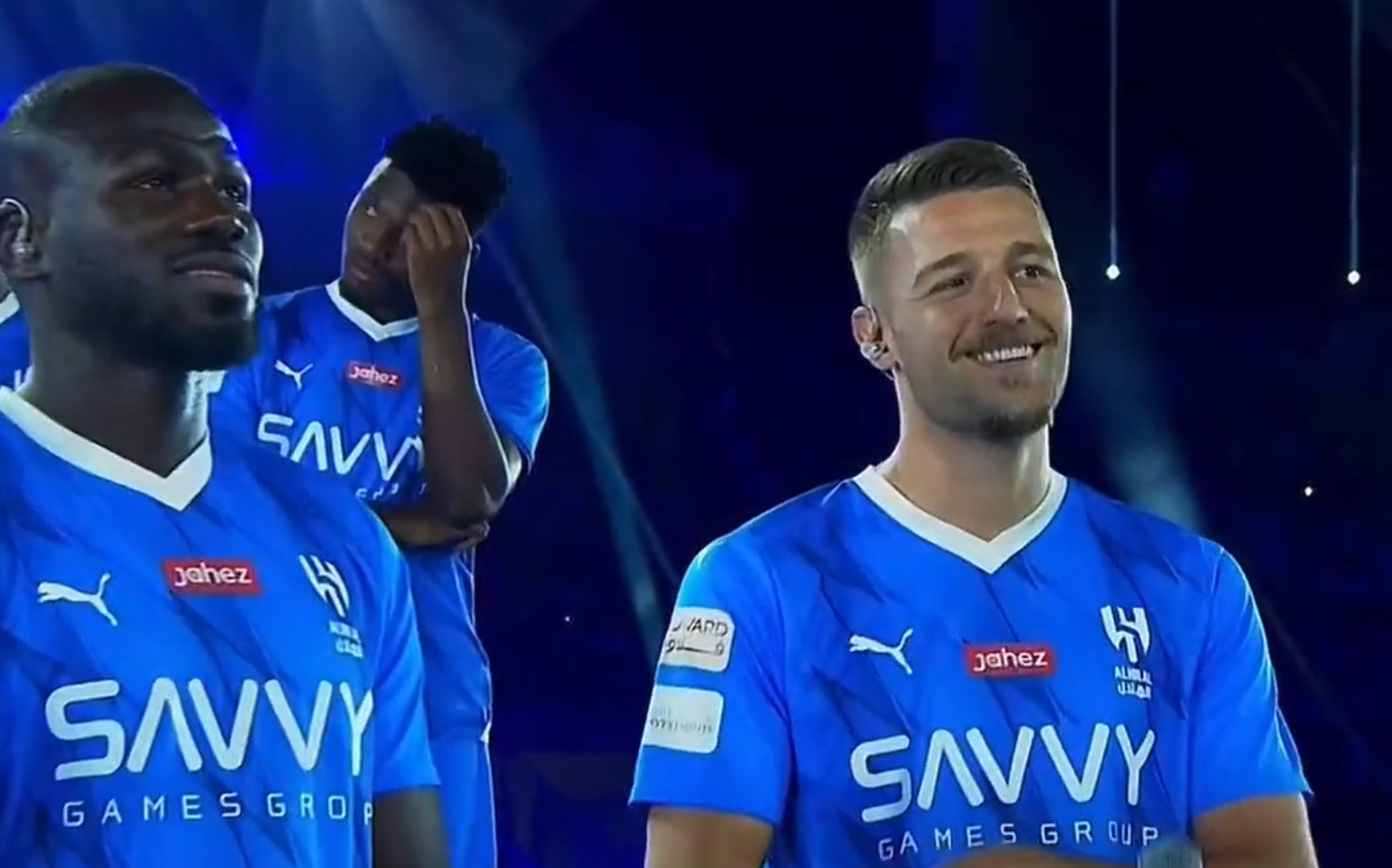  sergej milinković savić dao gol na debiju za al hilal  