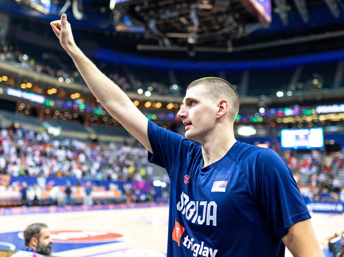  Nikola Jokić je najbolje ocijenjeni igrač u igrici NBA2K24 