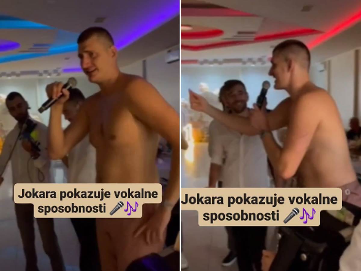  nikola jokić slavi pobjedu svog konja 