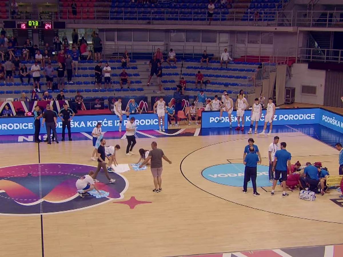  Virus na juniorskom Evropskom prvenstvu, reagovala FIBA 