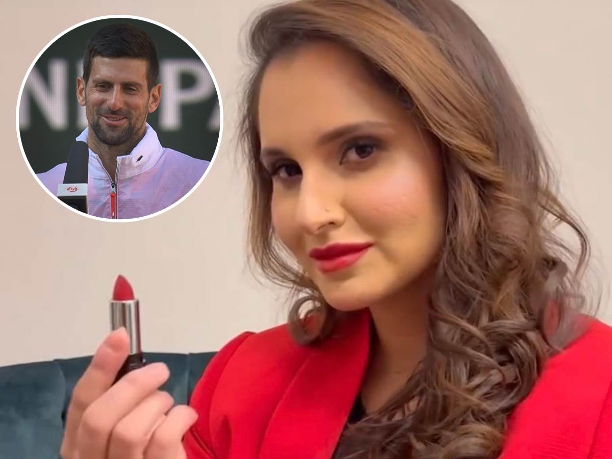  Sanja Mirza brani Novaka Đokovića 