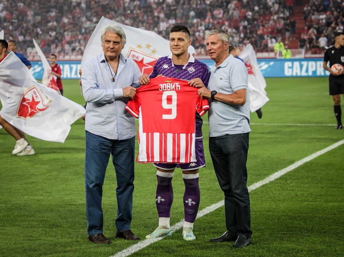  FK Crvena zvezda želi Luku Jovića 