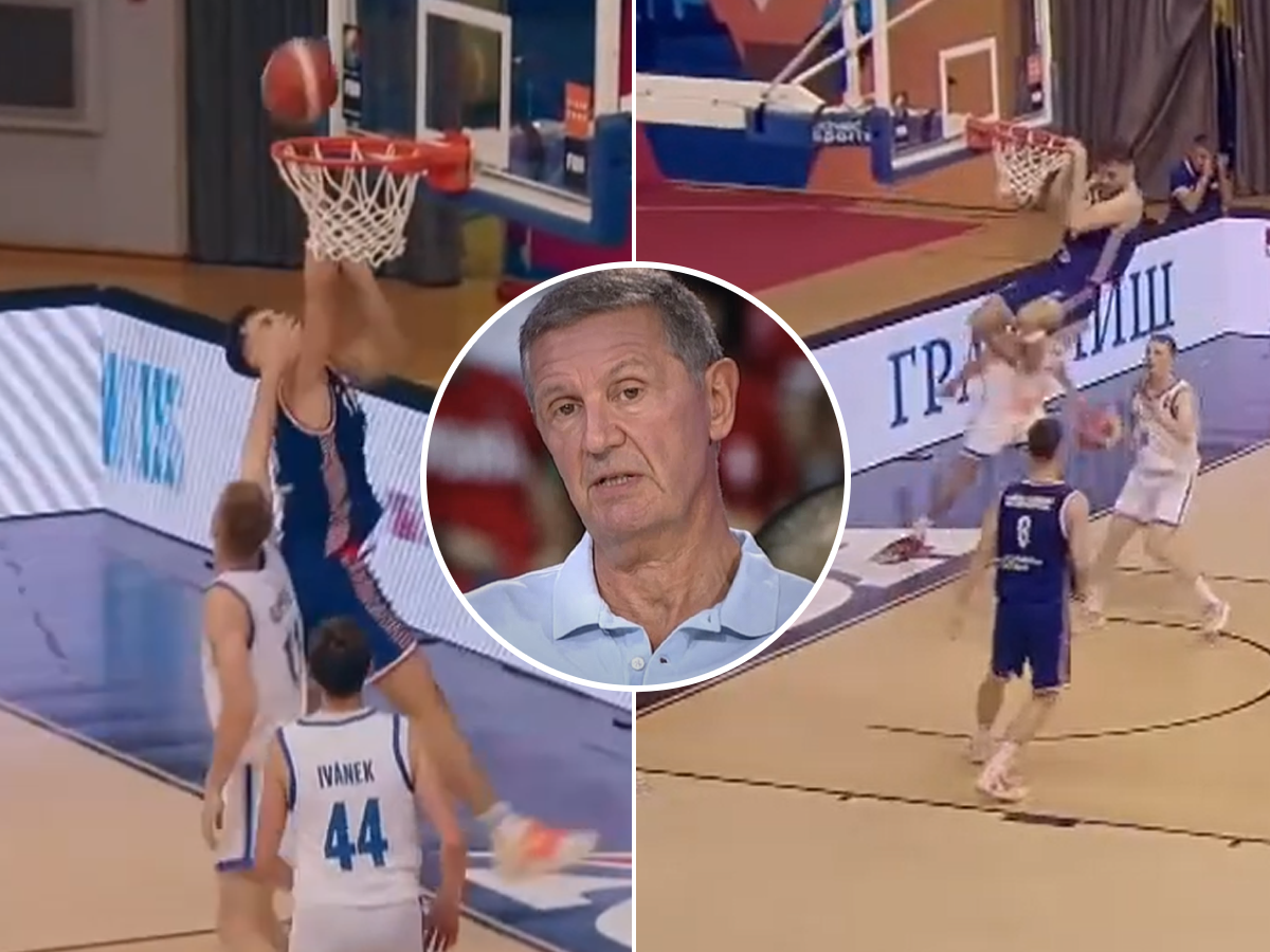  Mladi košarkaš Srbije Filip Jović se povrijedio 