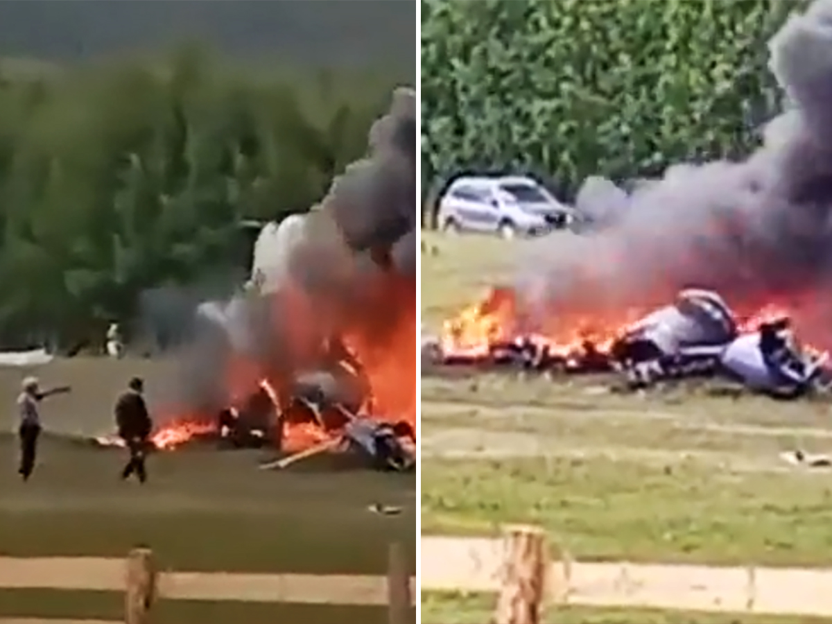  Srušio se helikopter s turistima u Rusiji 